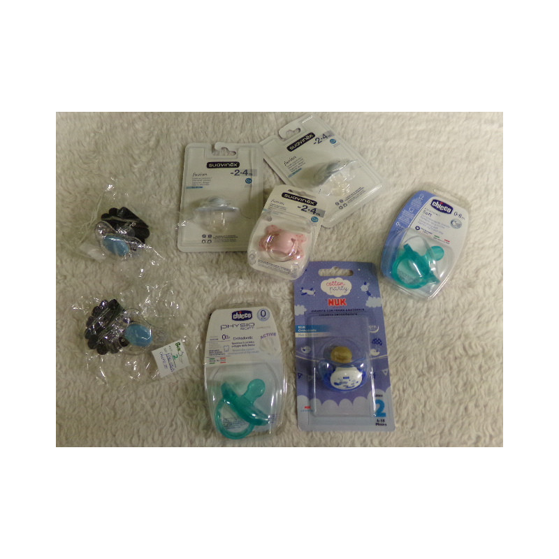 Chupete varios modelos. A estrenar