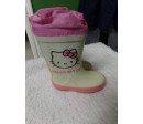 Botas de agua Hello Kitty N 24. Segunda mano