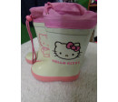 Botas de agua Hello Kitty N 24. Segunda mano