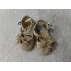 Alpargatas beig n 20. Segunda mano