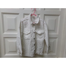 Cazadora vaquera talla 5-6 años. Segunda mano