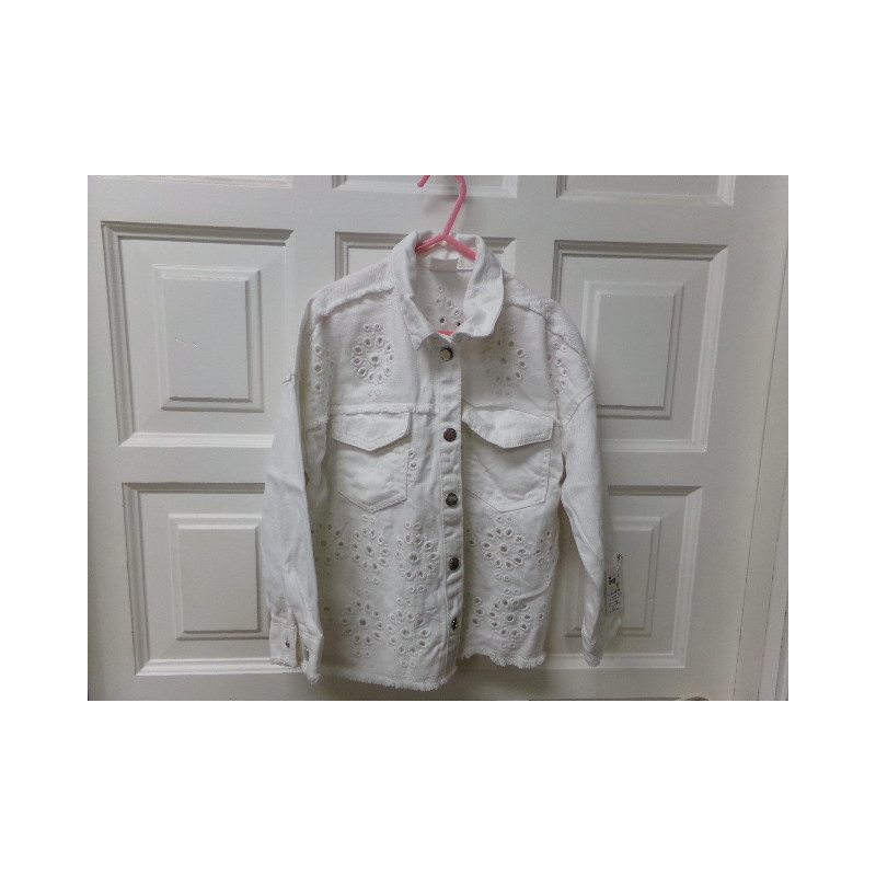 Cazadora vaquera talla 5-6 años. Segunda mano