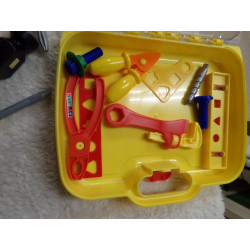 Maletin de herramientas. Segunda mano