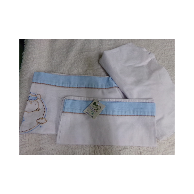 Tríptico de cuna. Segunda mano