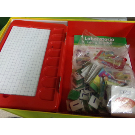 Laboratorio Leo y Escribo. Segunda mano