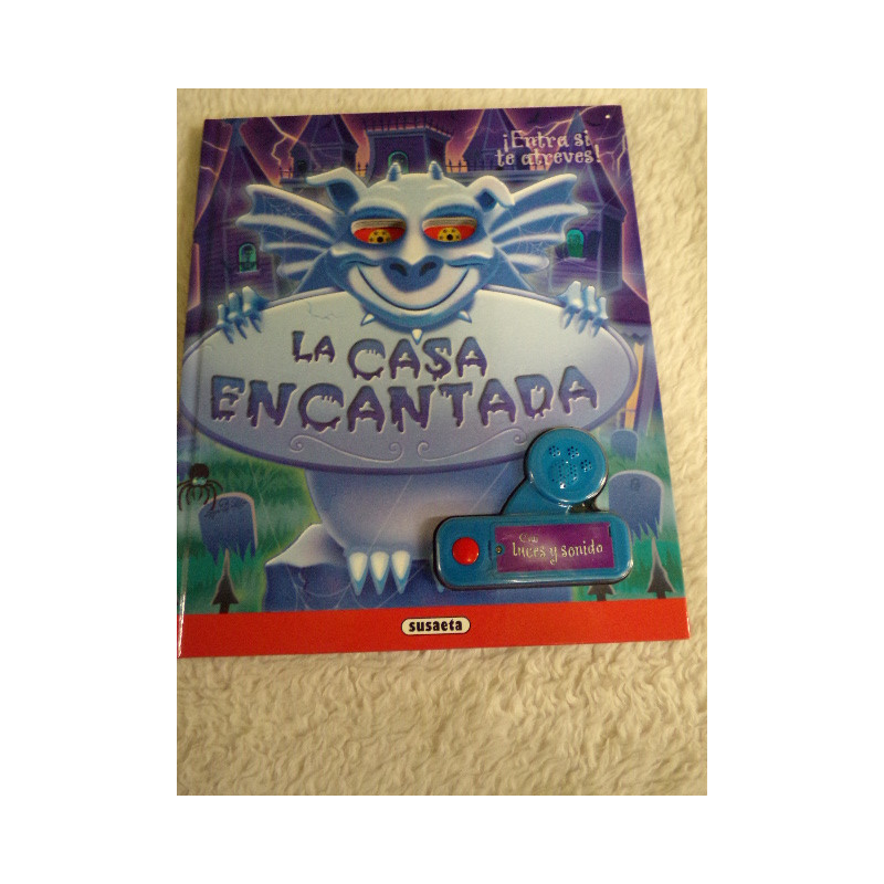 La casa encantada. Segunda mano