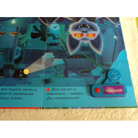 La casa encantada. Segunda mano