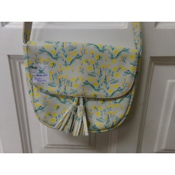 Bolso de flores. Segunda mano