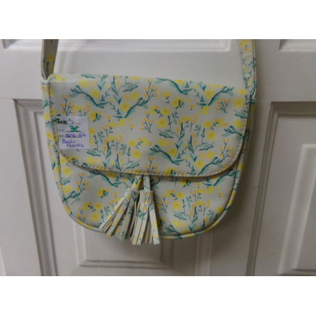 Bolso de flores. Segunda mano