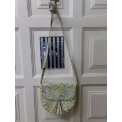 Bolso de flores. Segunda mano