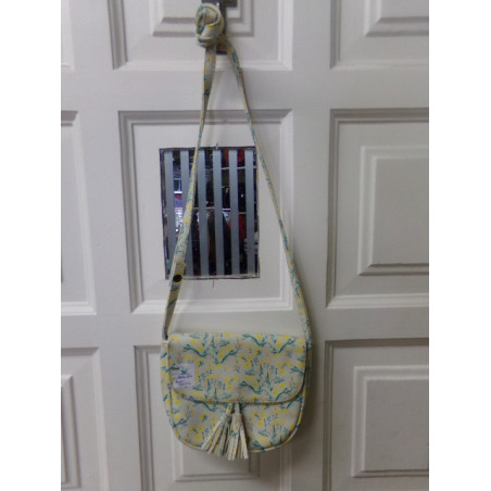 Bolso de flores. Segunda mano