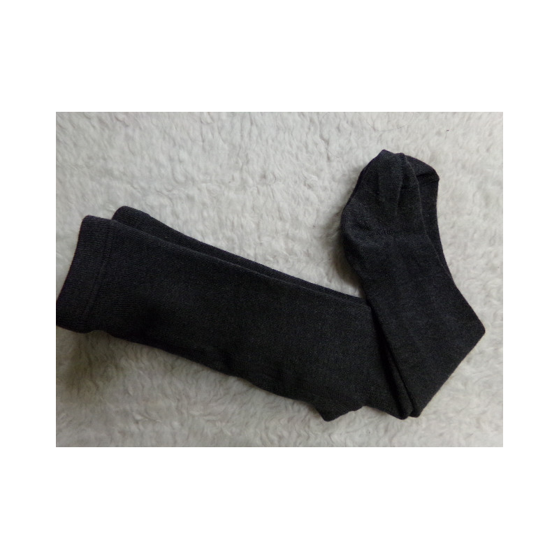 Leotardo gris talla 0. Sin uso