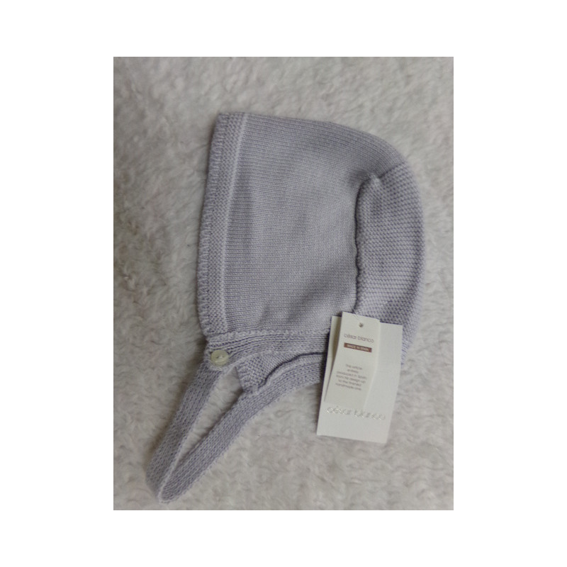 Capota talla 12 meses. Cesar Blanco. A estrenar