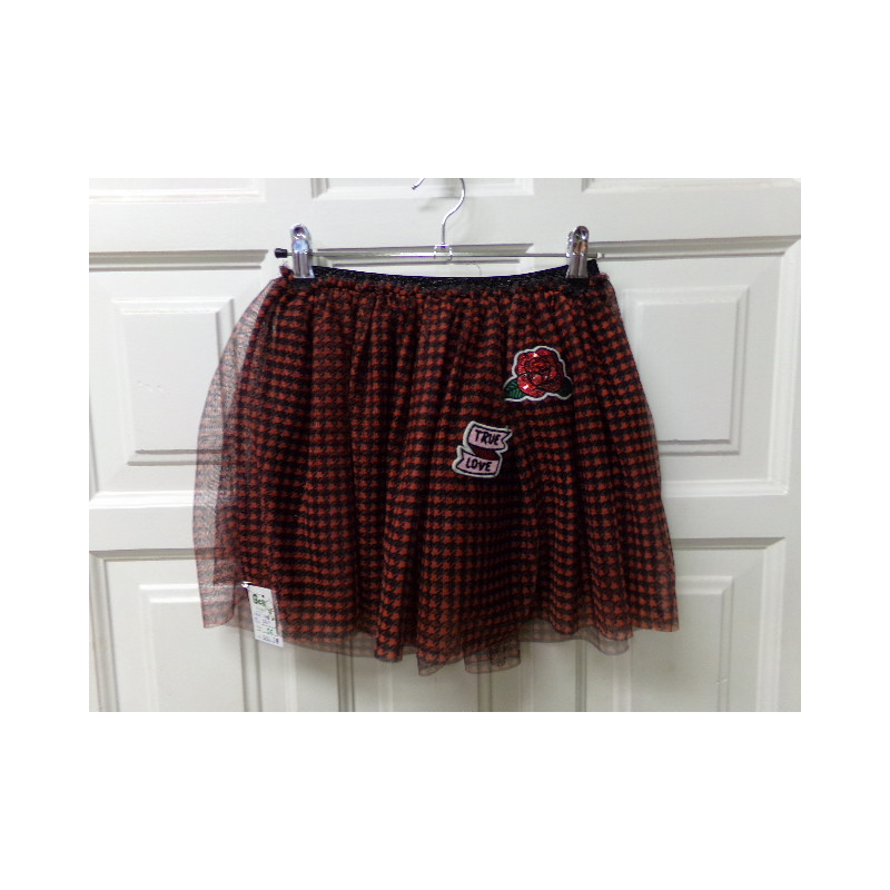 Falda tul talla 5-6 años. Segunda mano