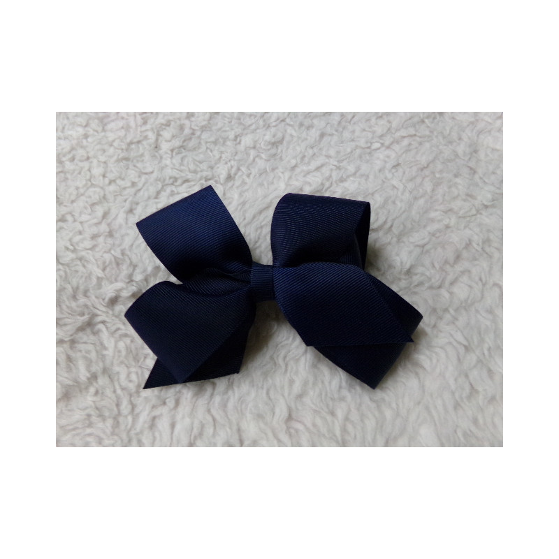 Prendedor azul lazo. Segunda mano