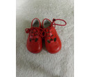Zapato rojo N 19. Segunda mano