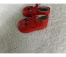 Zapato rojo N 19. Segunda mano
