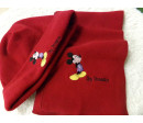 Conjunto bufanda y gorro Mickey. Segunda mano