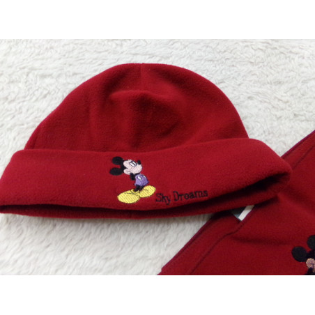 Conjunto bufanda y gorro Mickey. Segunda mano
