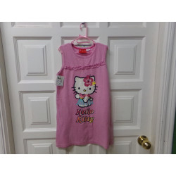 Vestido Hello Kitty talla 4-6 años. Segunda mano