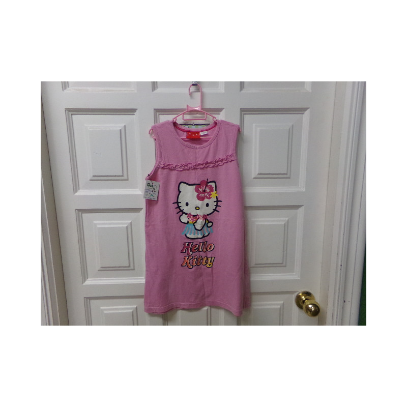 Vestido Hello Kitty talla 4-6 años. Segunda mano