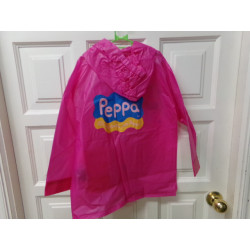 Chubasquero Peppa talla 6 años. Segunda mano