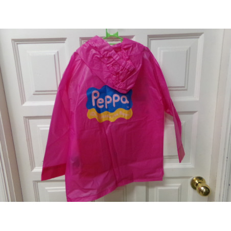 Chubasquero Peppa talla 6 años. Segunda mano