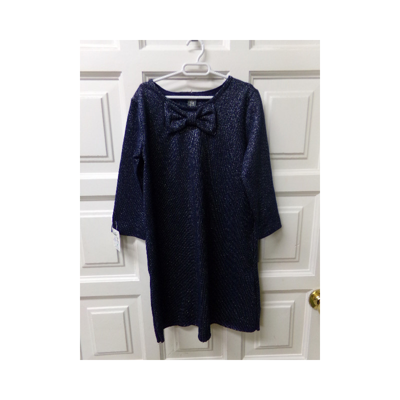 Vestido brilli talla 7-8 años. Segunda mano