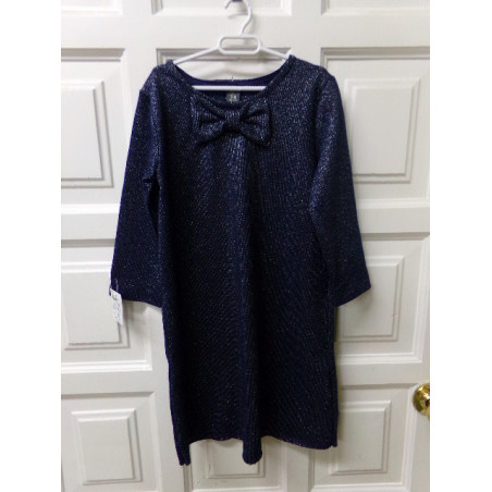 Vestido brilli talla 7-8 años. Segunda mano