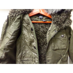 Trenca verde Zara talla 3-4 años. Segunda mano