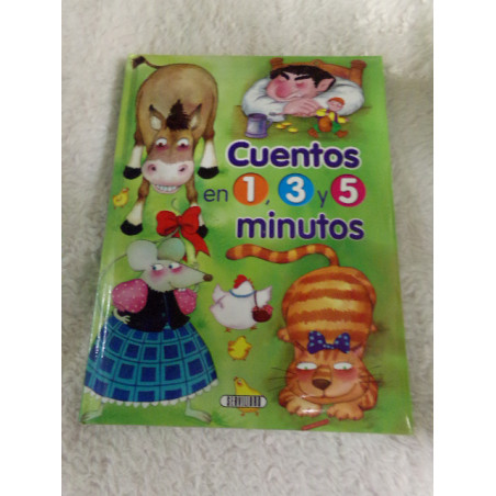 Cuentos en 1,3 y 5 minutos. Segunda mano