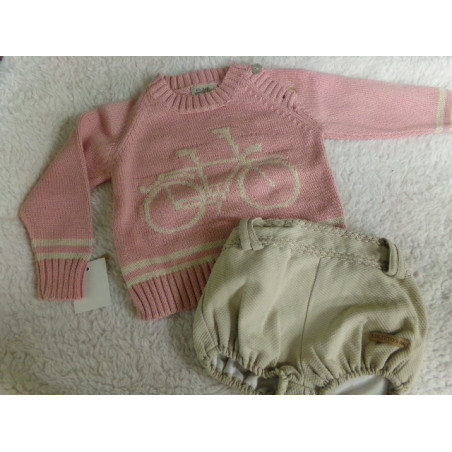 Conjunto Lolitos talla 12 meses. segunda mano