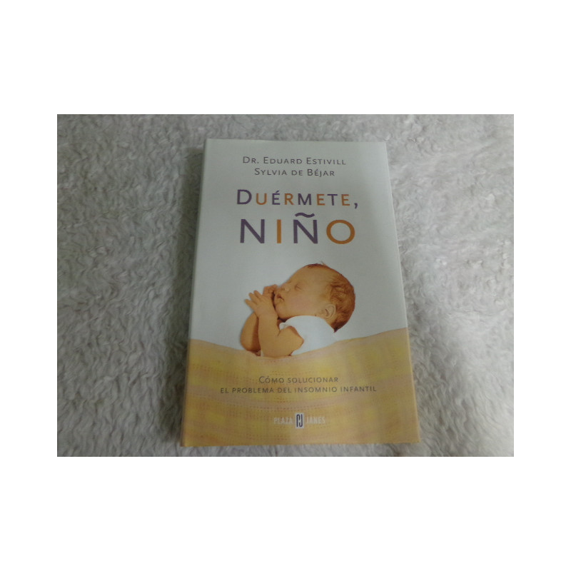 Libro Duermete, niño. Segunda mano