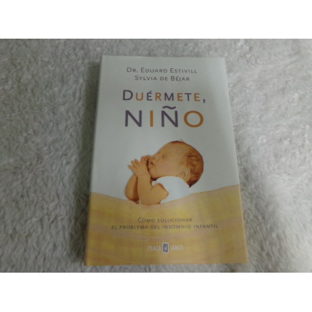 Libro Duermete, niño. Segunda mano