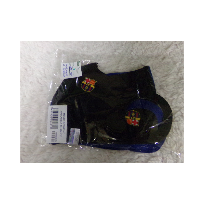2 Mascarillas del Barcelona. A estrenar