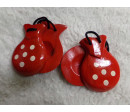 Castañuelas de sevillana. Segunda mano