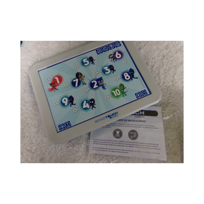 Tablet educativa Touch Pj Mask. Segunda mano
