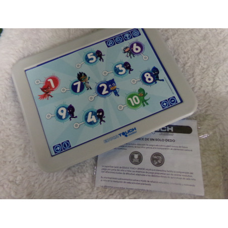 Tablet educativa Touch Pj Mask. Segunda mano
