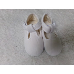 Zapatilla blanca n 20. Segunda mano
