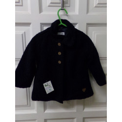 Chaqueta talla 2 años. Azul marino. Segunda mano