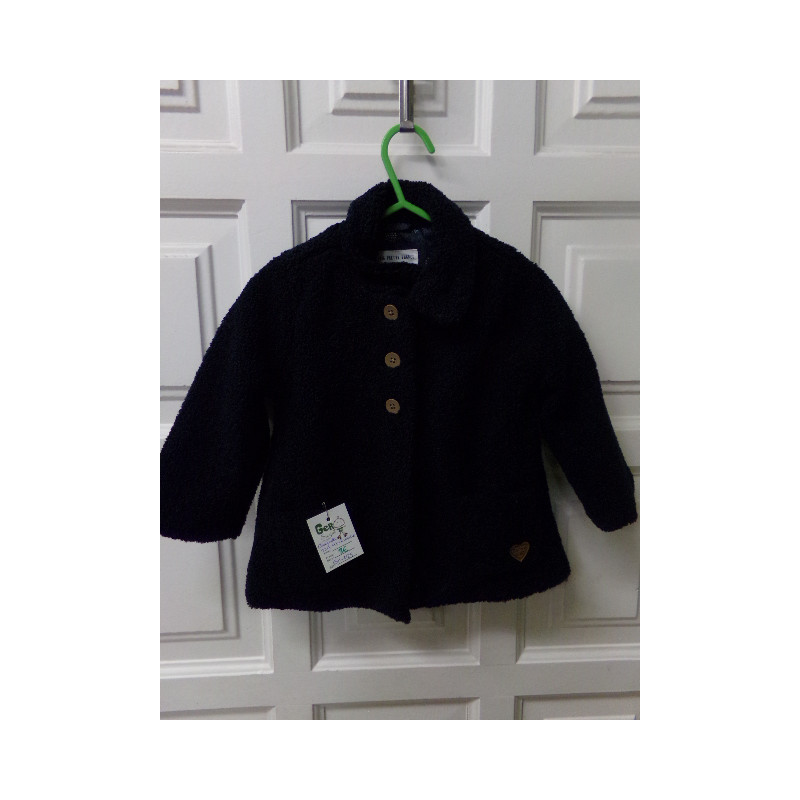 Chaqueta talla 2 años. Azul marino. Segunda mano