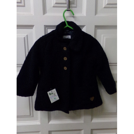Chaqueta talla 2 años. Azul marino. Segunda mano