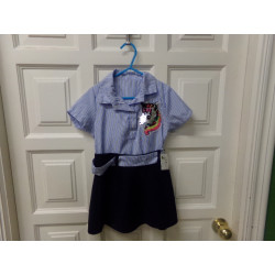 Vestido talla 5 años. Segunda mano