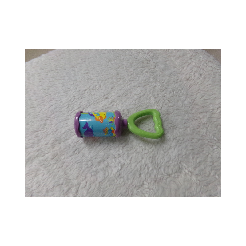 Sonajero. Segunda mano