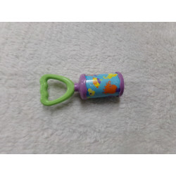 Sonajero. Segunda mano