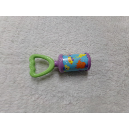 Sonajero. Segunda mano