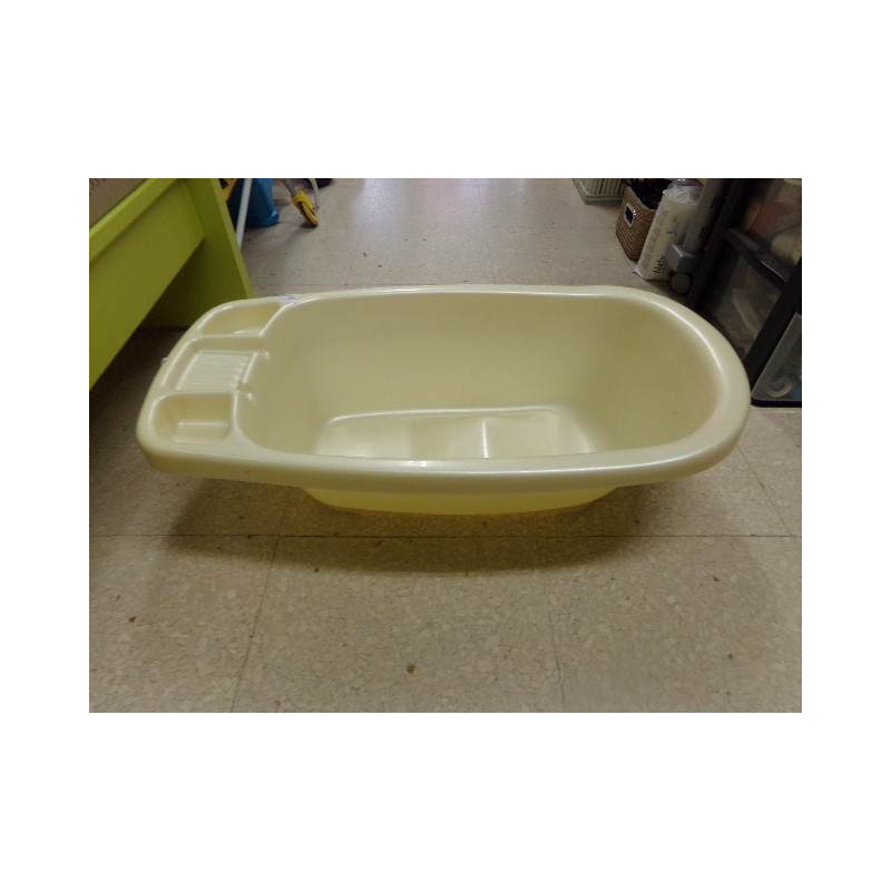 Bañera amarilla. Segunda mano