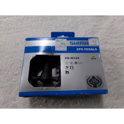 Pedales Shima SPD. A estrenar