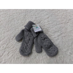 Manoplas gris. Segunda mano