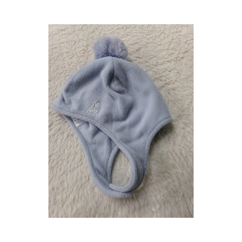 Gorrito azul de bebé. Segunda mano